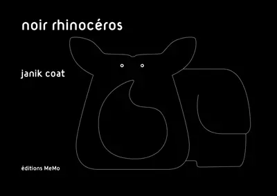 Noir rhinocéros