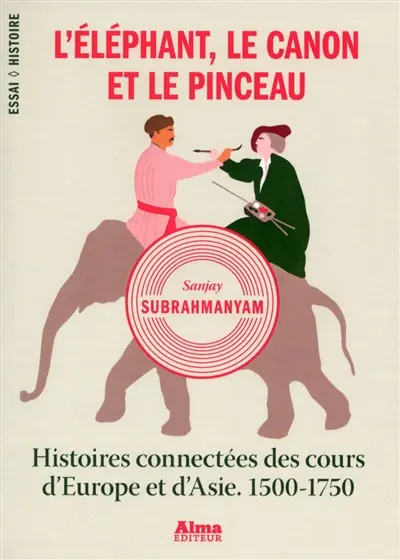 L'éléphant, le canon et le pinceau : histoires connectées des cours d'Europe et d'Asie, 1500-1750