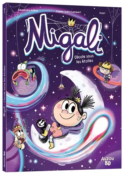 Migali. Vol. 7. L'école sous les étoiles