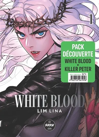 Pack découverte Lina Lim : White blood + Killer Peter