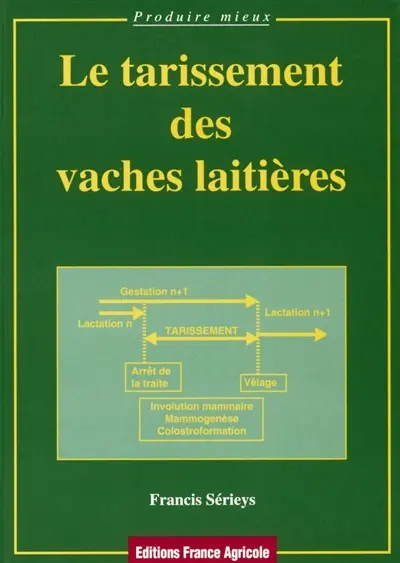 Le tarissement des vaches laitières : une période-clé pour la santé, la production et la rentabilité du troupeau