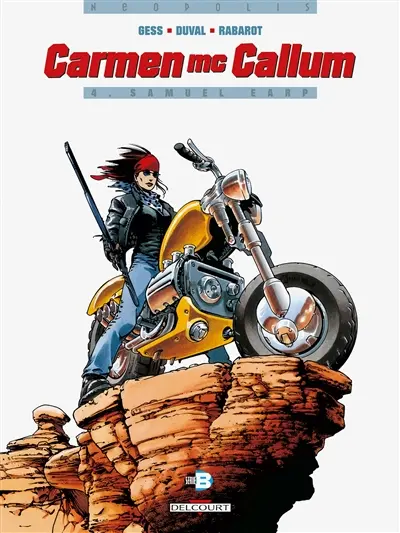 Carmen McCallum. Vol. 4. Samuel Earp