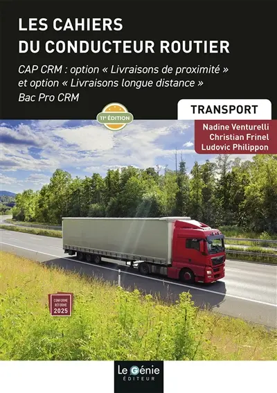 Les cahiers du conducteur routier