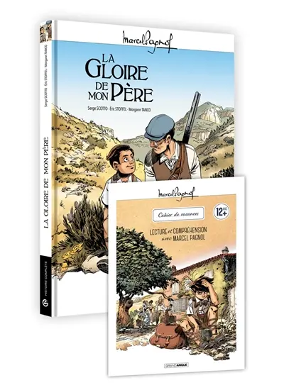M. Pagnol en BD : La gloire de mon père + cahier de jeux