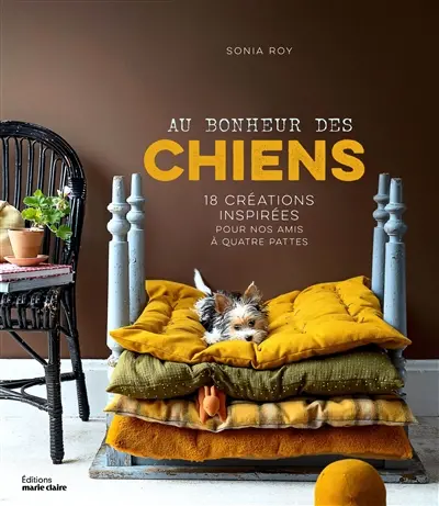 Au bonheur des chiens : 18 créations inspirées pour nos amis à quatre pattes