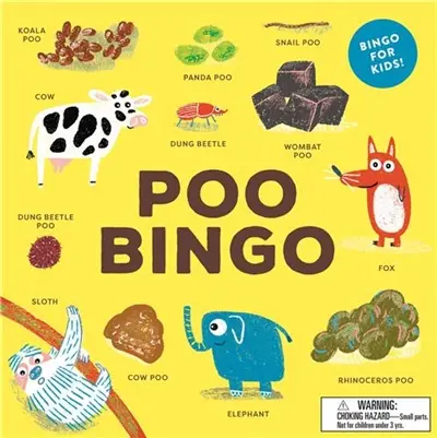 Poo Bingo