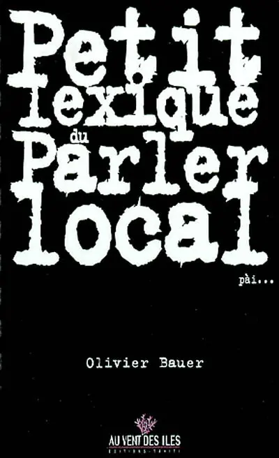 Petit lexique du parler local