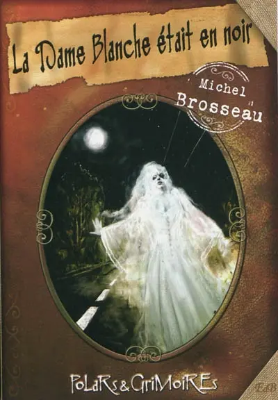 La dame blanche était en noir