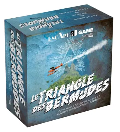 Le triangle des Bermudes : escape game