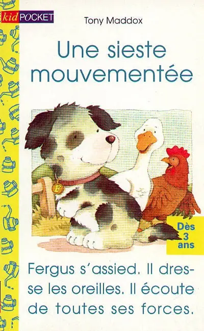Sieste mouvementée