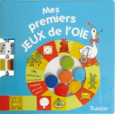 Mes premiers jeux de l'oie