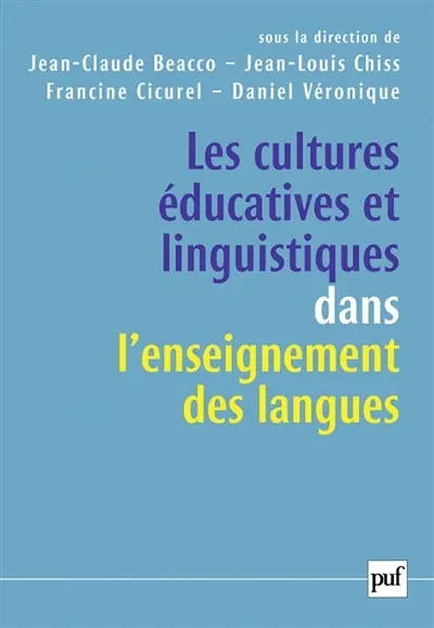 Les cultures éducatives et linguistiques dans l'enseignement des langues