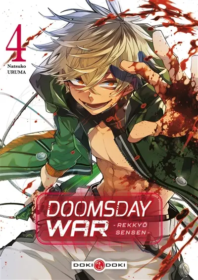 Doomsday war : Rekkyô Sensen. Vol. 4