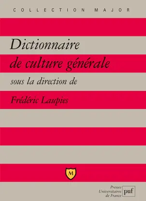 Dictionnaire de culture générale
