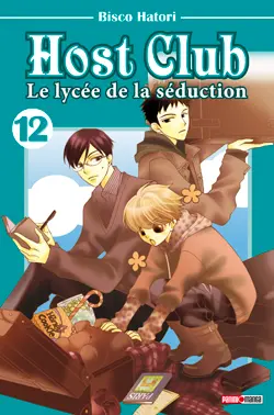 Host club : le lycée de la séduction. Vol. 12