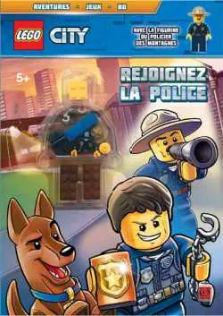 Lego City. Rejoignez la police