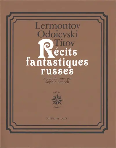 Récits fantastiques russes