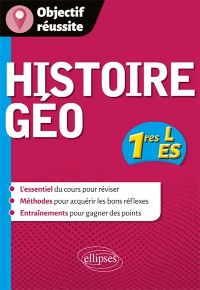 Histoire géo 1res L, ES