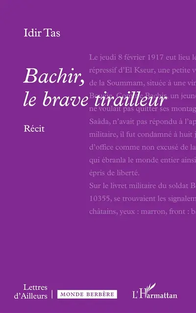 Bachir, le brave tirailleur : récit