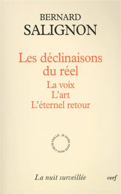 Les déclinaisons du réel