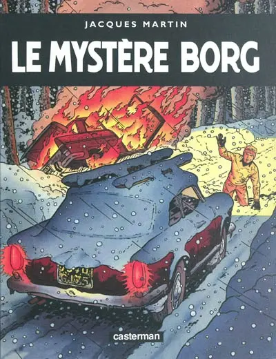 Lefranc. Le mystère Borg