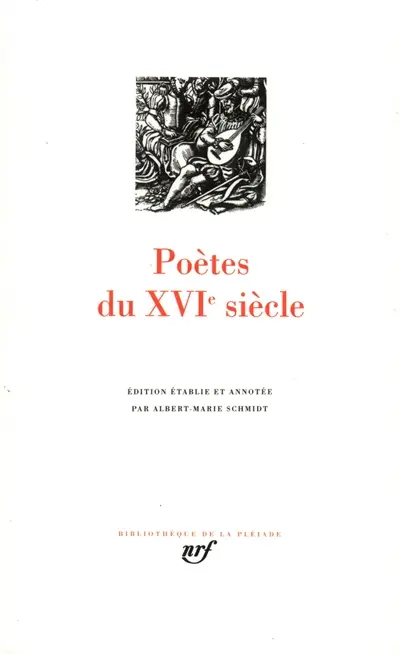 Poètes du XVIe siècle