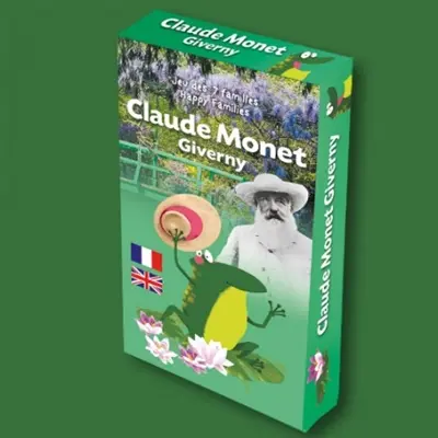 Claude Monet, Giverny : jeu des 7 familles. Claude Monet, Giverny : happy families