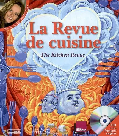 La revue de cuisine : ballet pour six instruments, H 161. The kitchen revue : ballet for six instruments, H 161