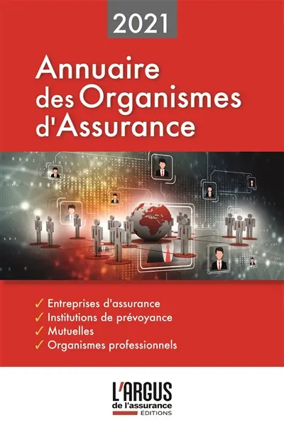 Annuaire des organismes d'assurance 2021