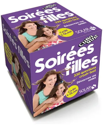 Soirée filles : 330 questions : délirez entre amies