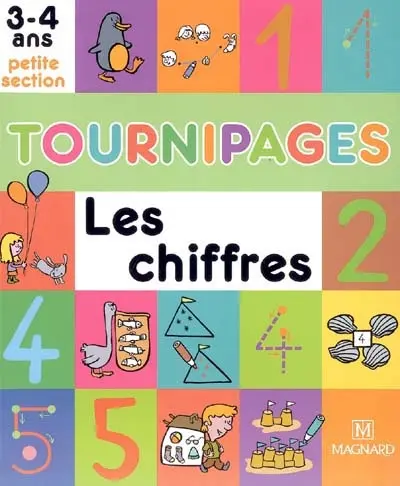 Les chiffres, petite section, 3-4 ans