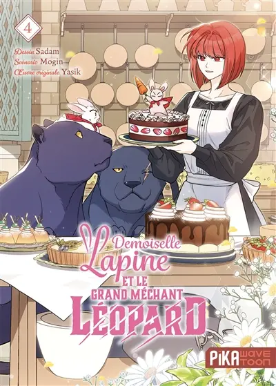 Demoiselle lapine et le grand méchant léopard. Vol. 4