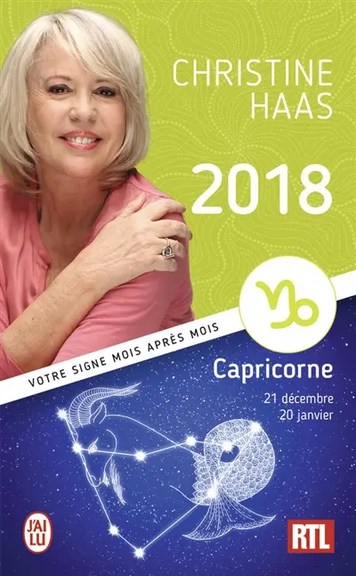 Capricorne 2018 : 21 décembre-20 janvier : votre signe mois après mois
