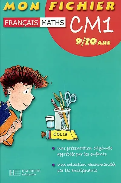 Mon fichier CM1 9-10 ans, français, maths
