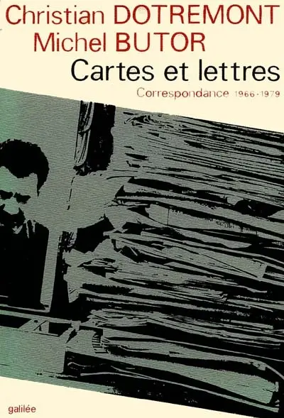 Cartes et lettres : correspondance 1966-1979