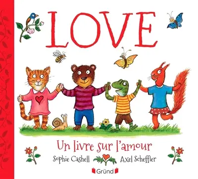 Love : un livre sur l'amour