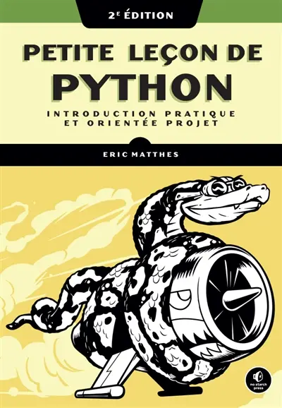 Petite leçon de Python : introduction pratique et orientée projets