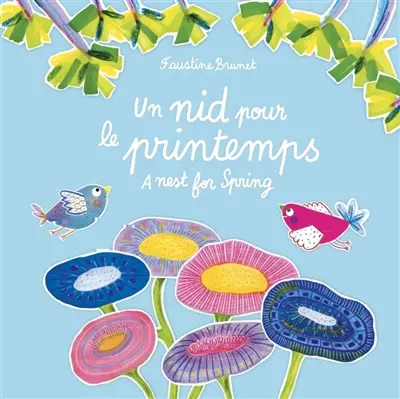 Un nid pour le printemps. A nest for spring