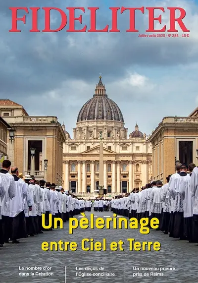 Fideliter, n° 286. Un pèlerinage entre ciel et terre