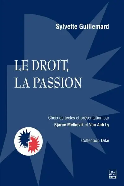 Le droit, la passion