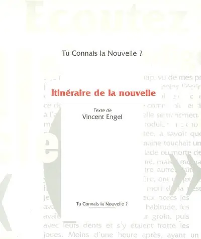 Itinéraire de la nouvelle