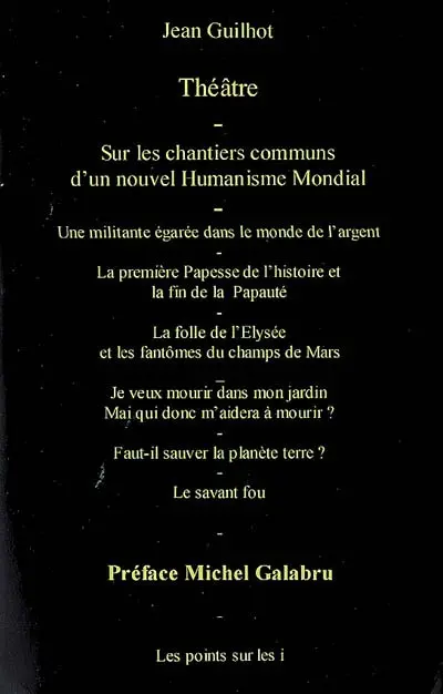 Theâtre du nouvel humanisme