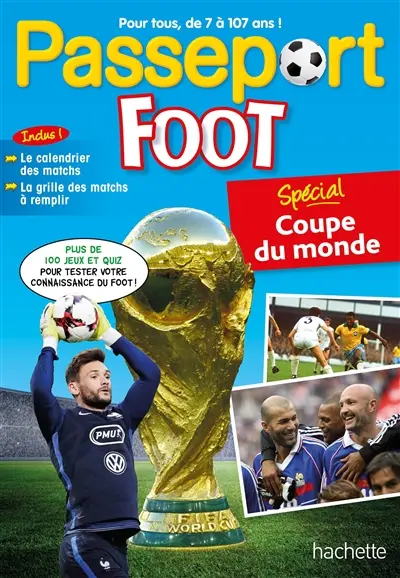 Passeport foot : spécial Coupe du monde