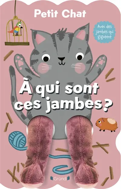 Petit chat : à qui sont ces jambes ?