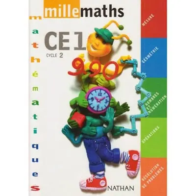 Millemaths CE1 : fichier de l'élève
