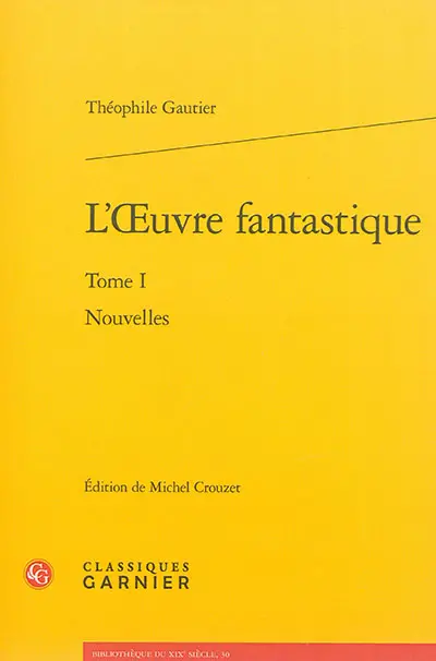 L'oeuvre fantastique. Vol. 1. Nouvelles
