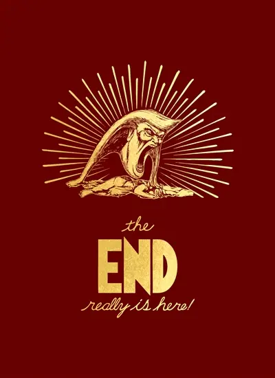 Jim Shaw : the end really is here!