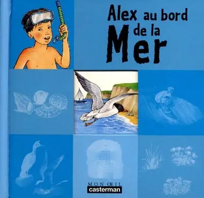 Alex au bord de la mer