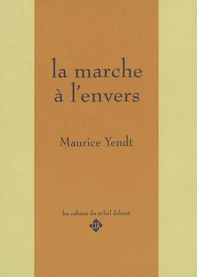 La marche à l'envers