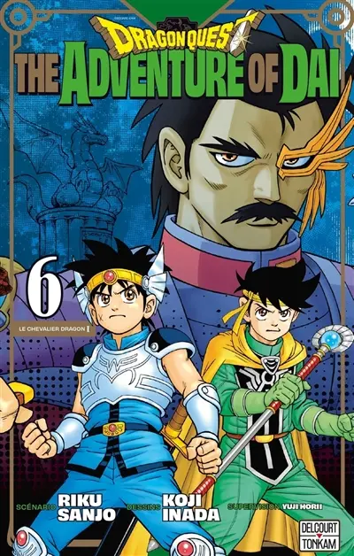 Dragon Quest : the adventure of Daï. Vol. 6. Le chevalier dragon. Vol. 1